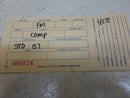 Airbag Control Module Subaru Legacy 2001 2002 98221Ae12A