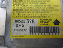 Airbag Control Module Mitsubishi Galant 2001 2002 2003 Mr522398