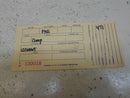 ENGINE COMPUTER CHEVROLET ASTRO 1985 1226865 PCM ECM ECU OEM