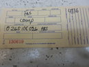 ABS CONTROL MODULE NISSAN ALTIMA 1998 1999 2000 2001 478509E000 0265108026 OEM