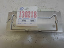 ABS Control Module Mercedes-Benz W208 CLK320 1998 1999 2000 0195453132