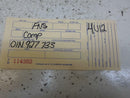 Transmission Control Module TCM TCU Audi Cabriolet 1995 01N 927 733 L