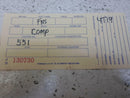 TRANSMISSION CONTROL MODULE NISSAN ALTIMA 1998 1999 ETC-N551 A1 TCM TCU OEM