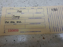 ENGINE COMPUTER KIA SEPHIA 2000 M261206342 ECM ECU PCM OEM