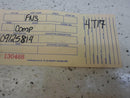 ENGINE COMPUTER VOLVO 70 SERIES S70 1998 P09125814 ECU ECM PCM OEM