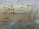 THROTTLE CONTROL MODULE CHEVROLET CAMARO 1998 1999 0265108031 OEM