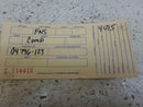 Transmission Control Module TCM TCU Dodge Caravan 1992 04796123