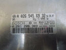 ENGINE COMPUTER MERCEDES BENZ W220 S-CLASS S500 2000 0265456932 VIN CLEARED OEM