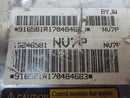 ABS CONTROL MODULE PONTIAC GRAND PRIX 1997 16246581 OEM