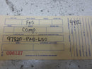 ENGINE COMPUTER HONDA ACCORD 1998 37820-PAB-L50 2.3L AT ECM PCM ECU OEM