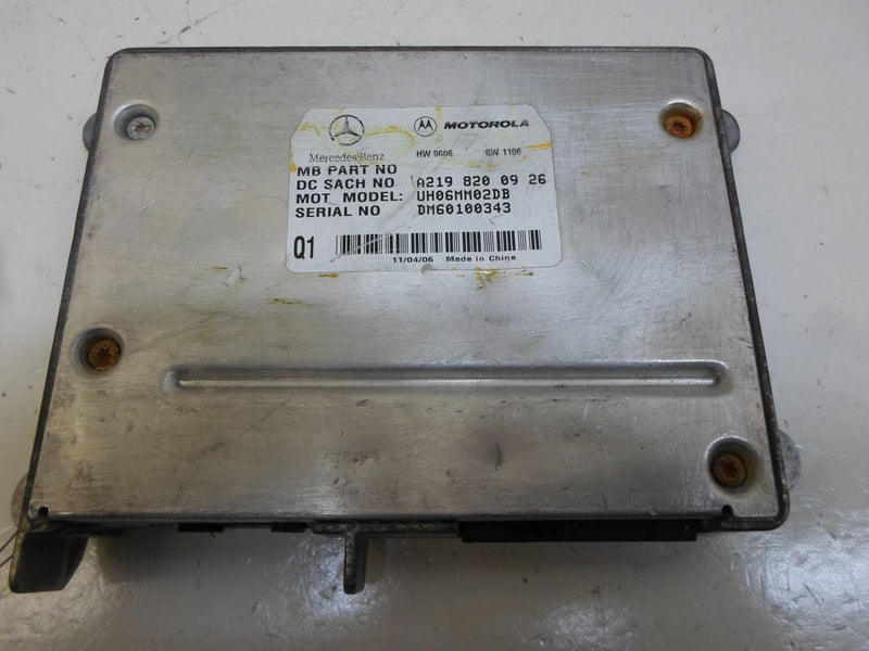 Communication Control Module Mercedes-Benz E-Class 2007 2008 2009 2198200926