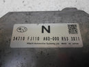 Power Steering Control Module Subaru Impreza 2014 34710 Fj110