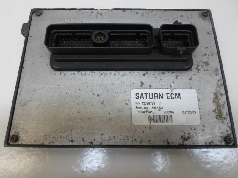 OEM Engine Computer Programmed Plug&Play Saturn Ion 2003 12585735 12585734 2.2L PCM