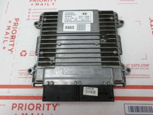 OEM Engine Computer Hyundai Sonata 2011 39111-2G665 39101-2G665 ECU ECM PCM