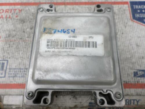 OEM Engine Computer Programmed Pontiac Grand Am 2000 12210553 12218903 2.2L ECU