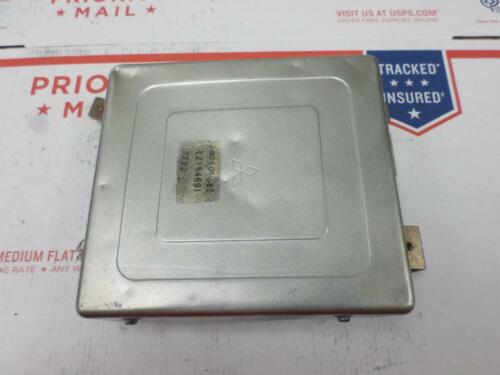 OEM Engine Computer Mitsubishi Mirage 1987 1988 Md109386 1.5L Mt At ECU ECM