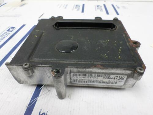 Transmission Control Module TCM TCU Chrysler Sebring 1997 04606473Ab