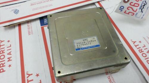 OEM Engine Computer Mitsubishi Precis 1987 39110-21360 Fed Emissions Mt ECM