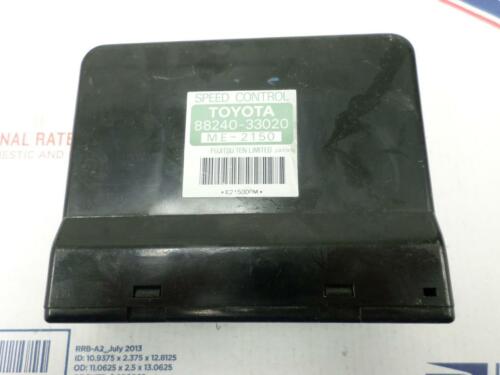 Cruise Control Module Toyota Camry 1992 1993 88240-33020 8824033020