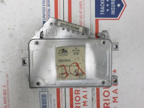 ABS Control Module Jeep Grand Cherokee 1993 1994 1995 56026993