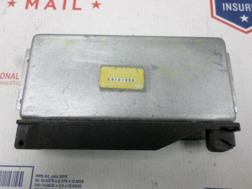 ABS Control Module Infiniti I30 1996 1997 47850-31U00