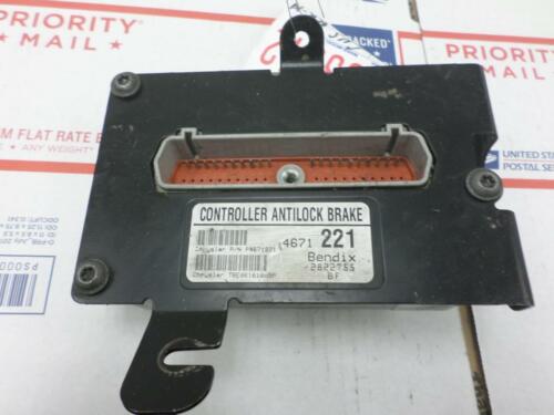 ABS Control Module Dodge Stratus 1996 1997 P4671221 4671221