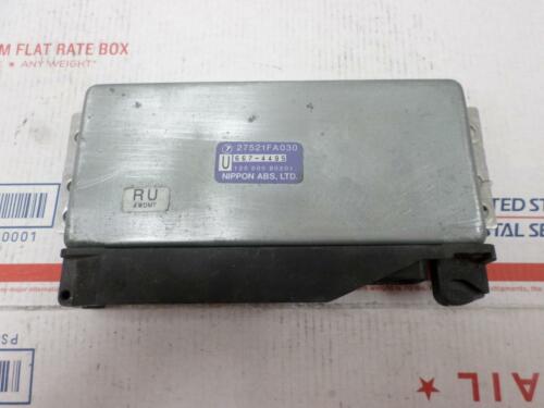 ABS Control Module Subaru Impreza 1993 1994 1995 1996 27521Fa030