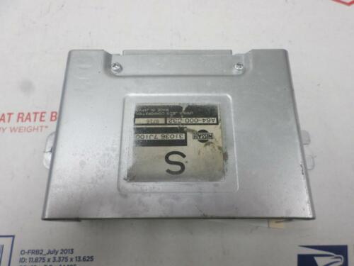 Transmission Control Module TCM TCU Infiniti G20 1999 31036-7J100