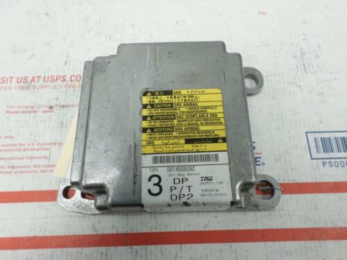 Airbag Control Module Pontiac Vibe 2003 2004 89170-01010 8917001010