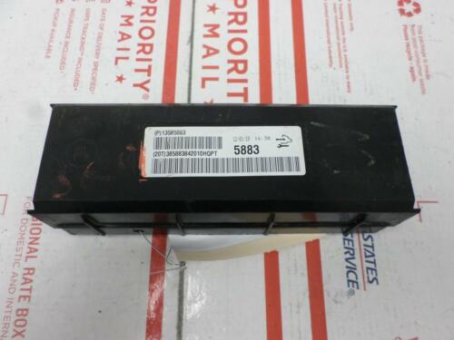 Temperature Control Module Chevrolet Cruze 2012 13585883