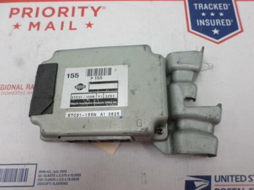 Transmission Control Module TCM TCU Nissan Altima 2004 ETC31-155N A1 2.5L