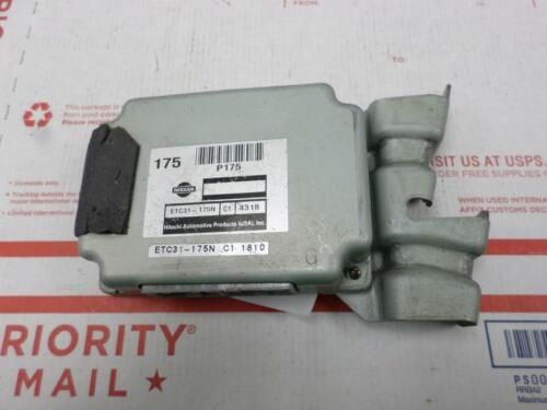 Transmission Control Module TCM TCU Nissan Altima 2005 2006 ETC31-175N C1