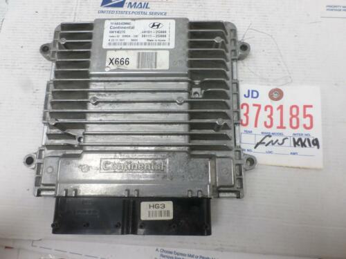 OEM Engine Computer Hyundai Sonata 2011 39111-2G666 2.4L At Calif Emissions