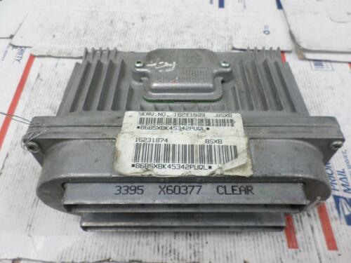 OEM Engine Computer Programmed Plug&Play Oldsmobile Ciera 1996 16211539 ECU ECM