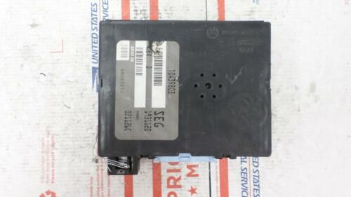 Multifunction Control Module Ford Focus 2001 2002 2003 2004 1S7T-15K600-Je