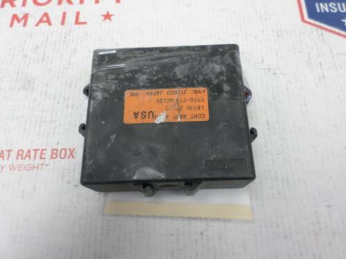 Cruise Control Module Nissan Maxima 2000 18930-27900 At W/O Traction Control