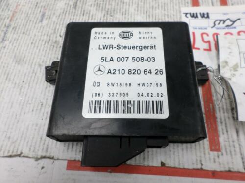 Lamp Range Control Module Mercedes-Benz W208 CLK-Class CLK320 2000 2001 – 2108206426