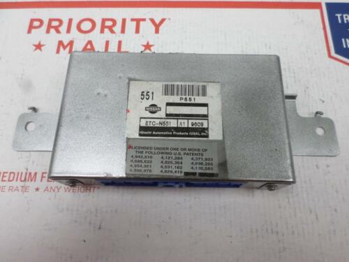 Transmission Control Module TCM TCU Nissan Altima 1998 1999 ETCn551A1