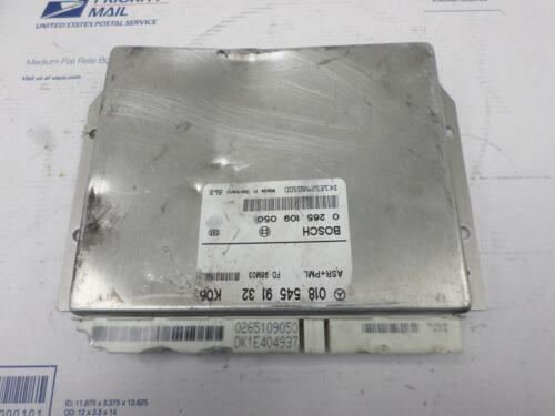 ABS Control Module Mercedes-Benz W140 CL-Class Cl500 1997 1998 0185459132