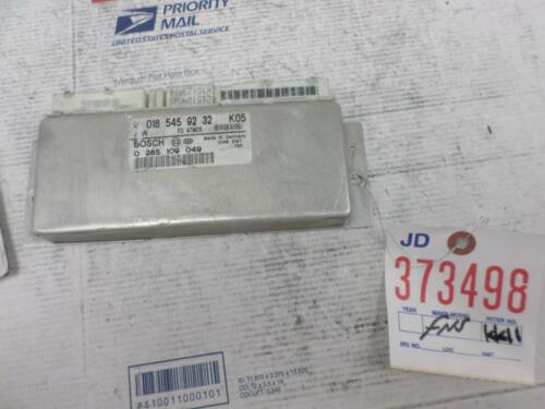 ABS Control Module Mercedes-Benz W210 E-Class E320 1997 0185459232