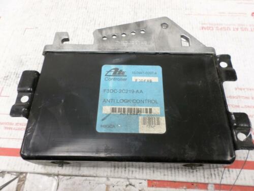 ABS Control Module Mercury Sable 1990 1991 1992 1993 F3Dc-2C219-Aa