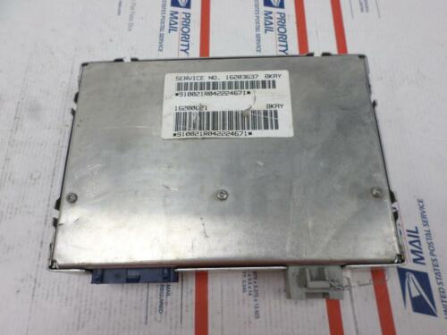 ABS Control Module Buick Century 1995 16203637 16200021