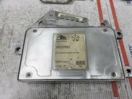 ABS Control Module Jeep Wrangler 1992 1993 1994 1995 56026993