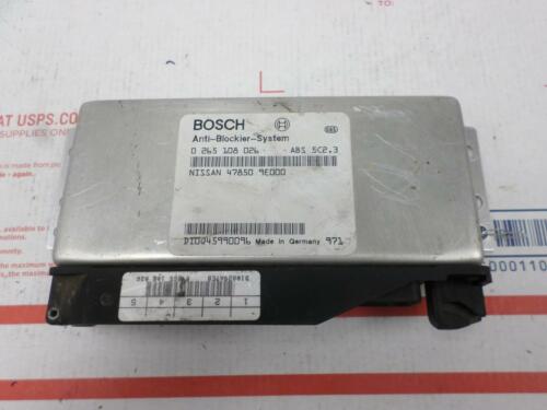 ABS Control Module Nissan Altima 1998 1999 2000 2001 478509E000 0265108026