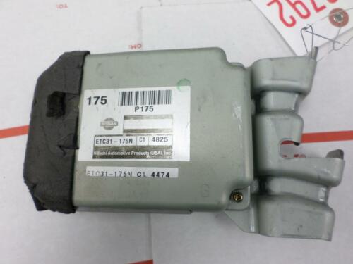 Transmission Control Module TCM TCU Nissan Altima 2005 2006 ETC31-175N C1