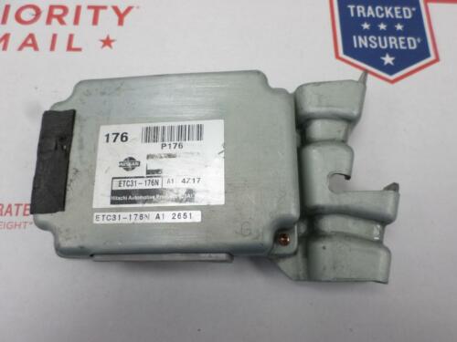 Transmission Control Module TCM TCU Nissan Altima 2005 2006 ETC31-176N A1