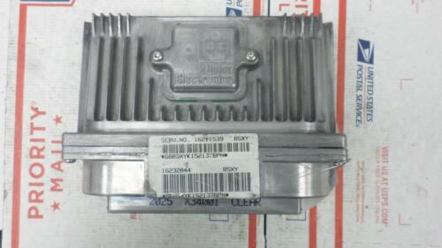 OEM Engine Computer Programmed Plug&Play Chevrolet S10/S15/Sonoma 1996 16232044 ECU