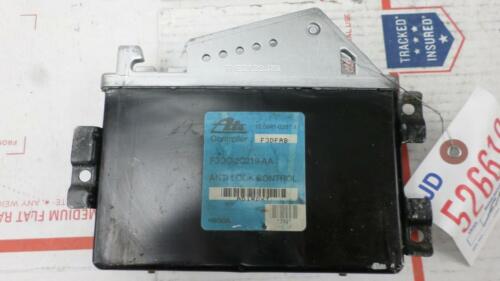 ABS Control Module Lincoln Continental 1990 1991 1992 1993 F3Dc-2C219-Aa