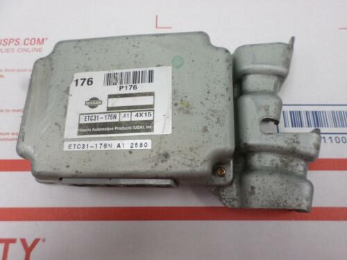 Transmission Control Module TCM TCU Nissan Altima 2005 2006 ETC31-176N A1