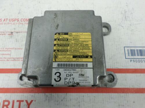 Airbag Control Module Pontiac Vibe 2003 2004 89170-01010